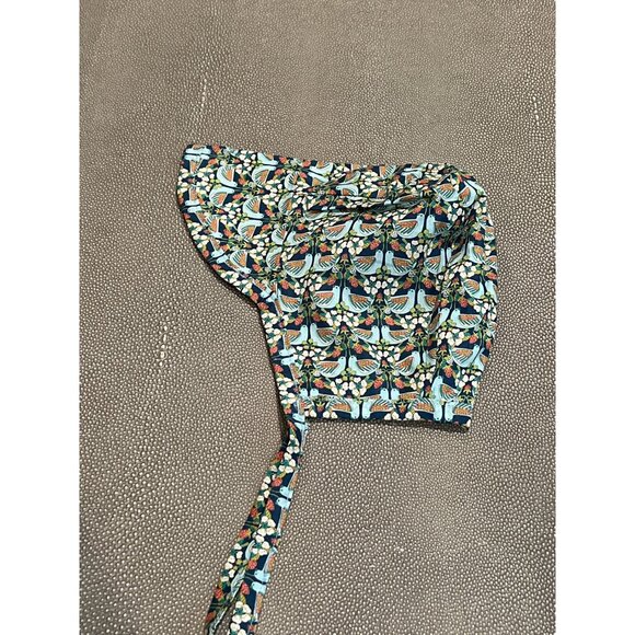 Soor Ploom/ Briar Liberty Print Bonnet 12/24M EUC